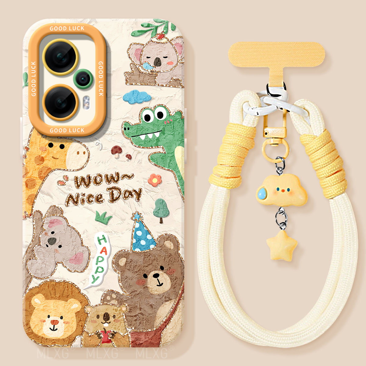 适用红米Note11TPro手机壳卡通