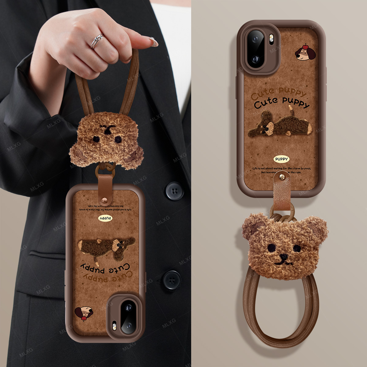 适用一加Ace6手机壳皮纹