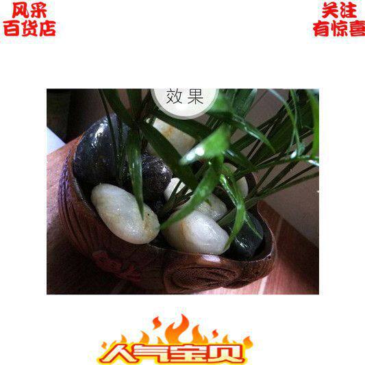 天然雨花石鹅卵石鱼缸造景原石小白石子五彩石鹅软石卵石彩色石头|ruв категории доставка цветов/цветок моделирования/растения садоводства, садовых принадлежностей, других садовых принадлежностей - от Buy2taobao.com для оказания профессиональной услуги покупки агента Taobao
