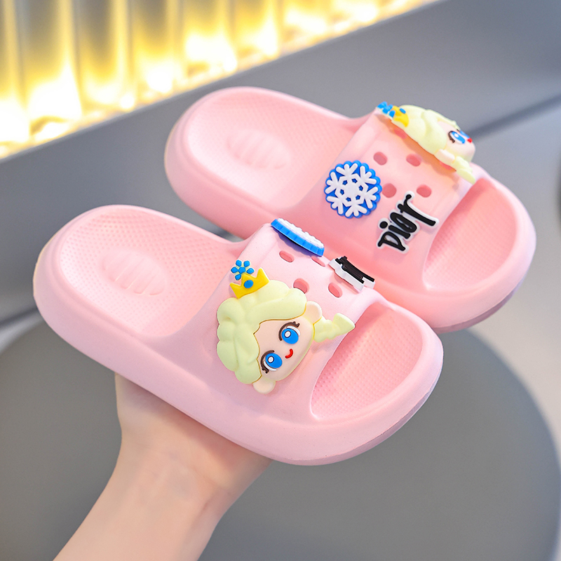 可爱卡通儿童凉拖鞋夏季