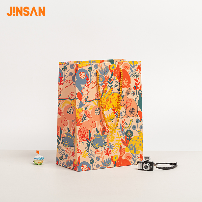 袋子生日礼袋情人节礼物袋手提礼品袋加厚礼物包装袋送情侣新年