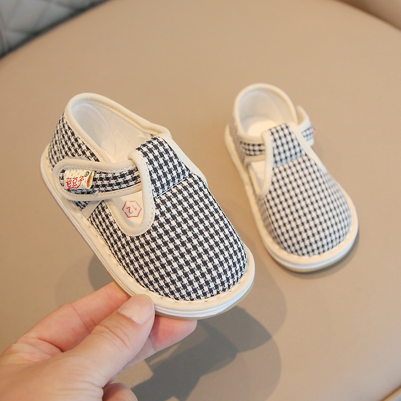 2025新款手工宝宝布鞋室内鞋