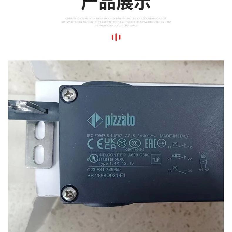 意大利进口模块FS 2996D024-K40 限位开关pizzato皮扎托价格优惠