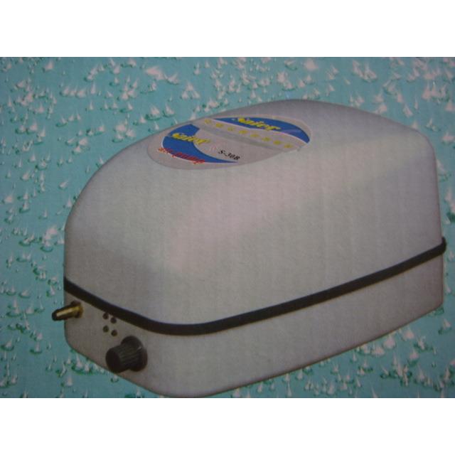 赛尔S-30增氧泵钓鱼充电氧气泵鱼缸充氧泵养鱼卖鱼交直流30W6孔