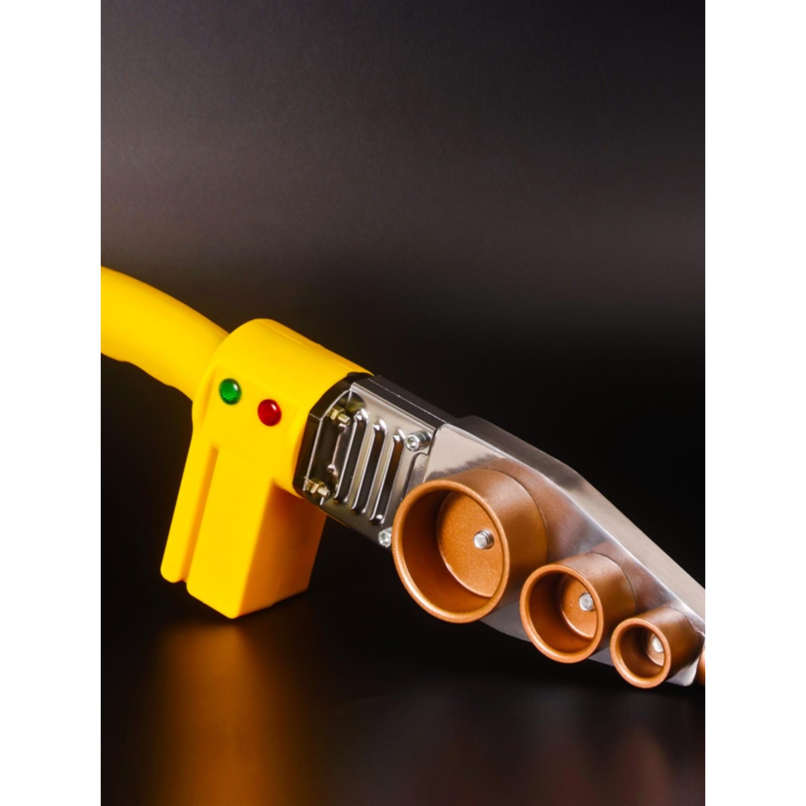 大功率热熔器ppr水管热熔机可调温家用接管热合器热容器模头焊接