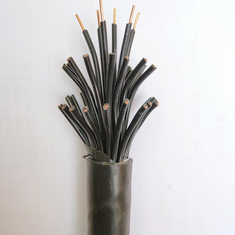 KVV控制电缆16 19 20 24 30 37芯*2.5平方多芯信号线 控制线 电线