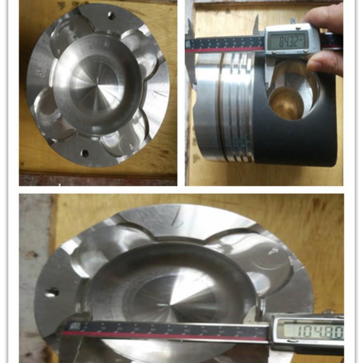 山东潍坊柴油机配件 潍柴WC6170 580P马力 65X84汽缸活塞及配件