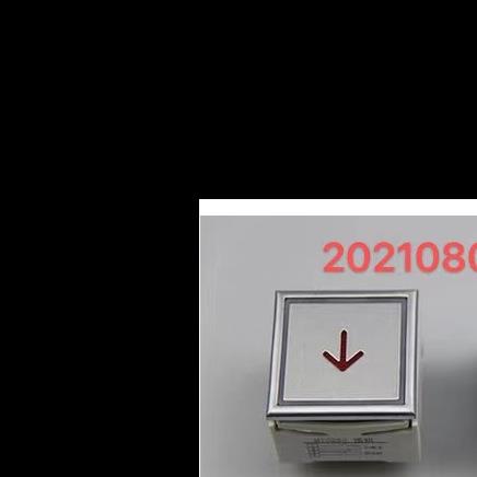 适用於蒂森三洋电梯按钮键MTD283字片MTD280上下行轿厢外呼开关门