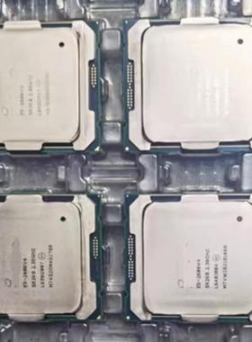 志强E5 2686V4 CPU 拆机支持DDR3 DDR4 18核36线程2.3G 主频