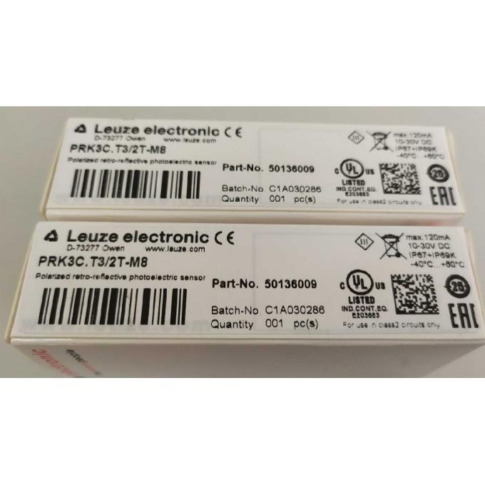 leuze劳易测全新原装PRK3C.T3/2T-M8 现货50136009