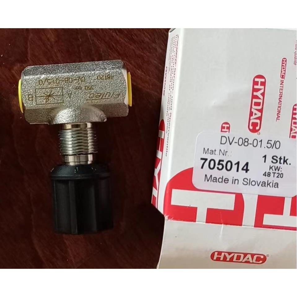 德国HYDAC贺德克电磁阀 WSM 08130D 01M-C-N-0原装现货