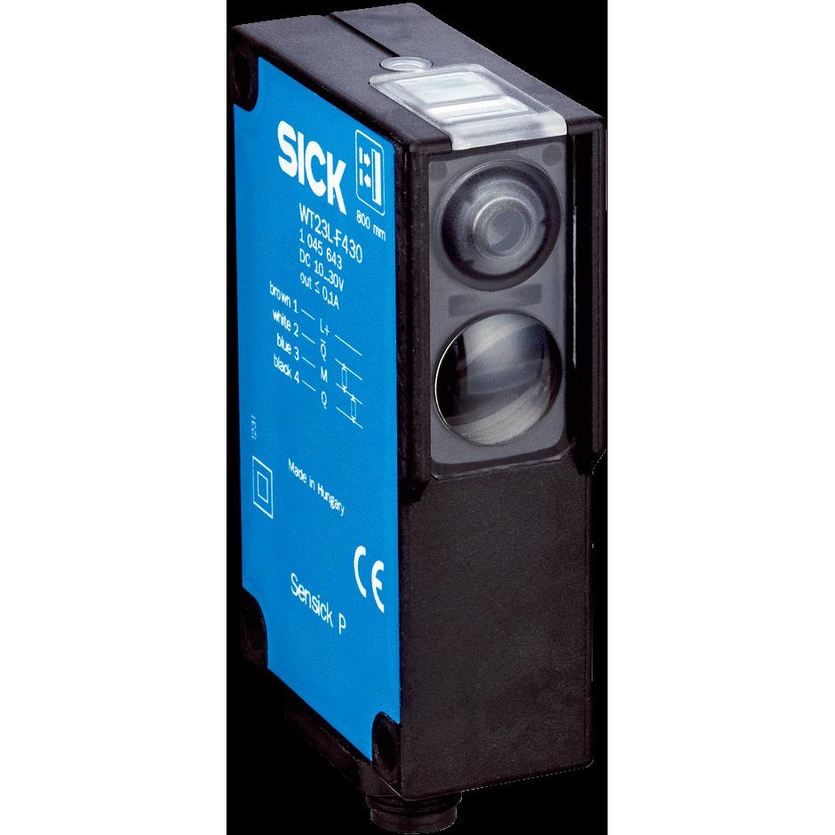 德国品牌光电开关WT23L-F430 订货号: 1045643 紧凑型光电传感器
