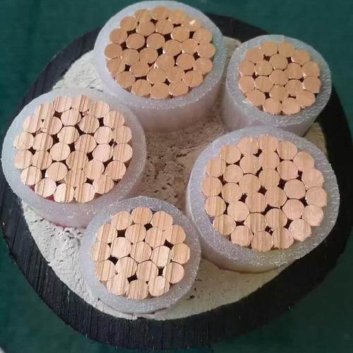 电缆厂家 YJV 3*185+2*95电力电缆5芯185平方三相户外铜芯电缆线