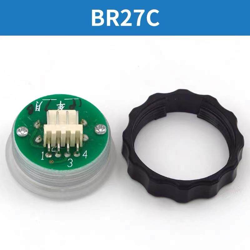 适用於西子奥的斯电梯按钮BR27C杭州西奥电梯圆形按钮BR27C按钮