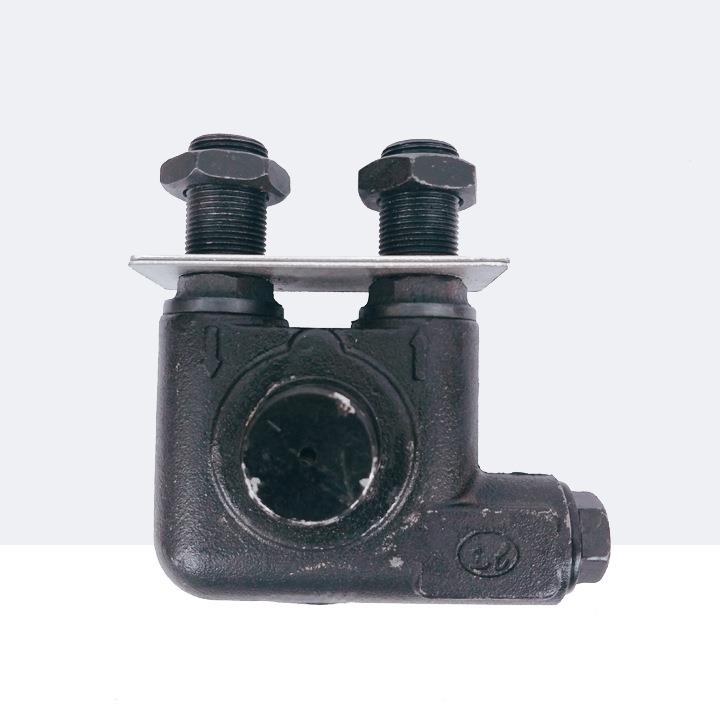 农用车摩托三轮车自卸翻斗分配器液压开关油缸升降控制器换向阀