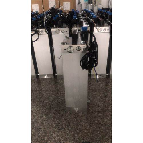 219/273液压升降柱一体油浸式机芯动力单元油缸电机一体泵站路障