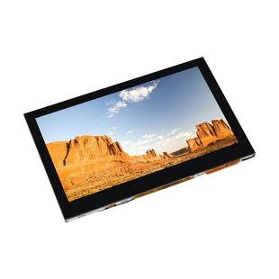 800480 轻薄屏设计 IPS 4.3寸DSI电容触控屏 IPS显示面板 43H