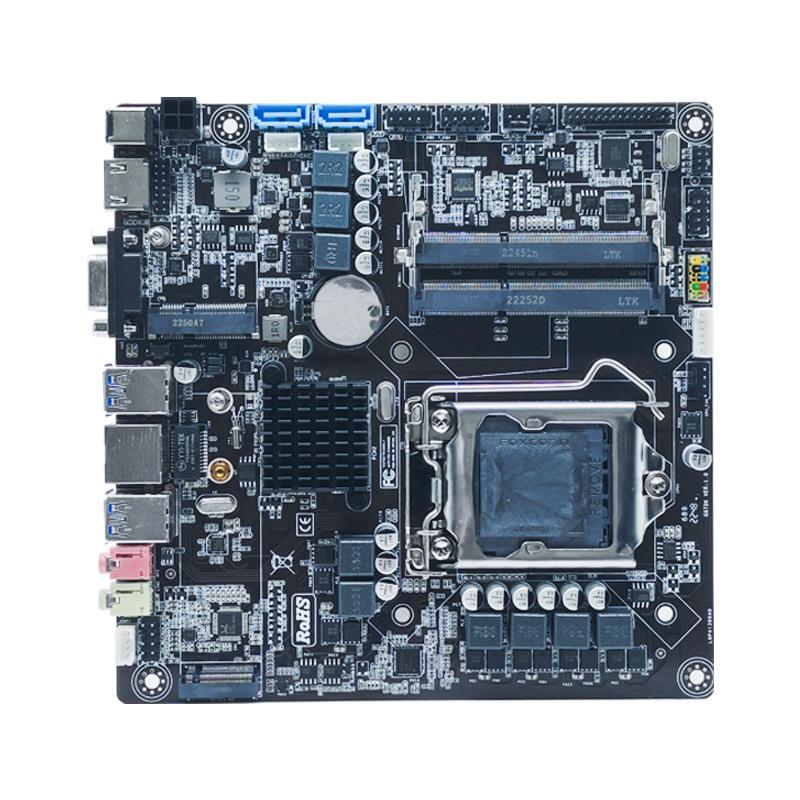 B250ITX一体机电脑主板可配ddr3全新1151针i59400组装