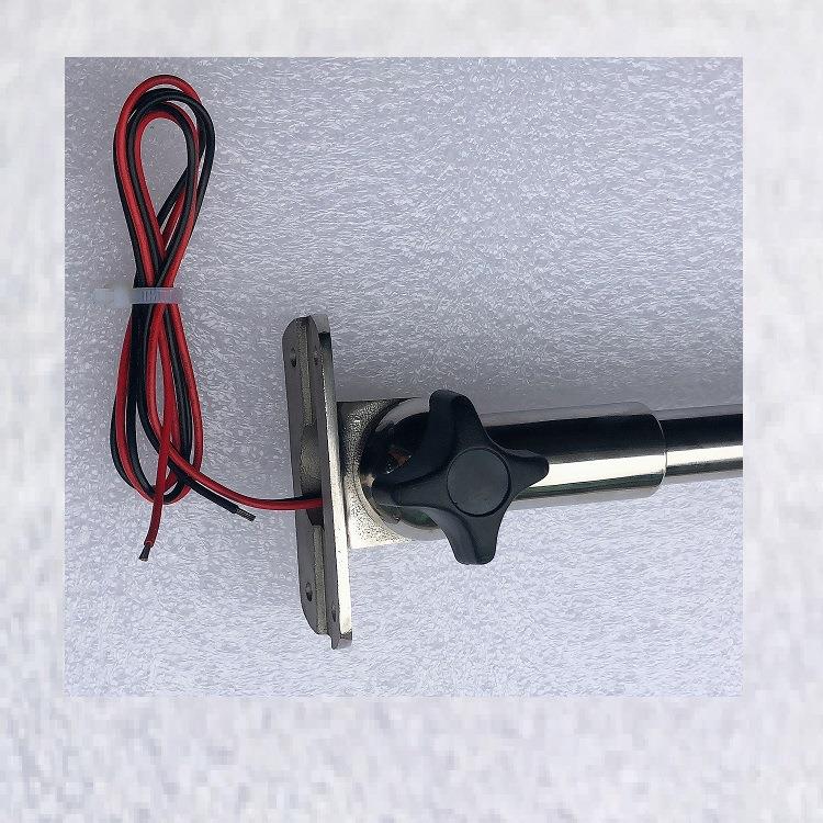 E091013线长1M环照灯总长305MM12/24V2.5W游艇不锈钢环照灯信号灯