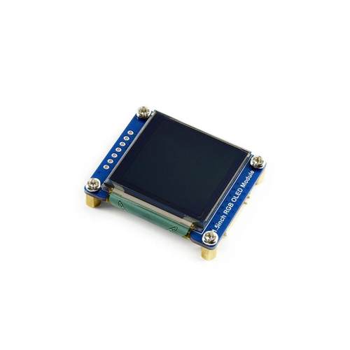 微雪 内部控制器SPI通信1.5寸RGB OLED模块128×128分辨率65K彩色