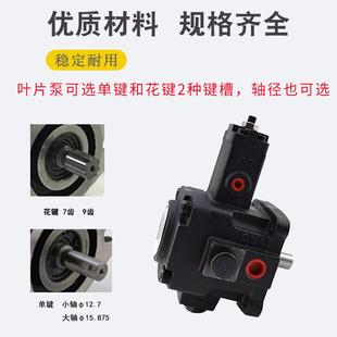 40F 20F A3液压VVP1油泵VPV1电机VP4变量54叶片泵VP1