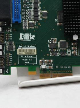 正品EURESYS Grablink FULL 1622 mini camera link图像采集卡现