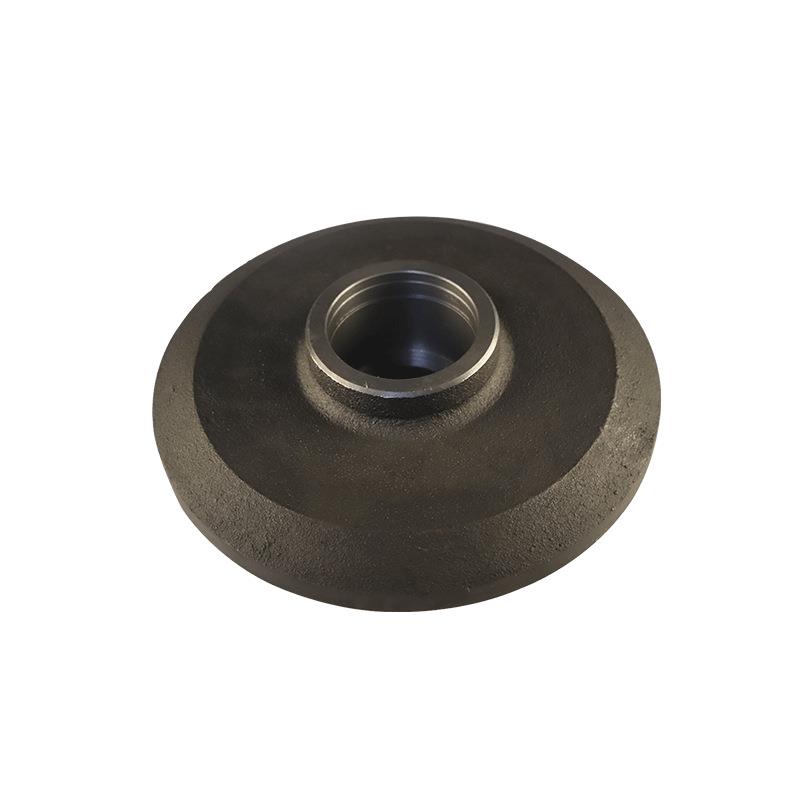 588收割机底部306导向轮（淬火） 久保田588D农机配件底部导向轮