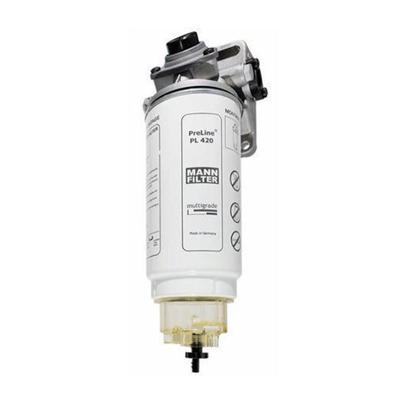 油水分离器PL420 适用于红岩解放欧曼重卡豪沃重汽货车卡车 现货