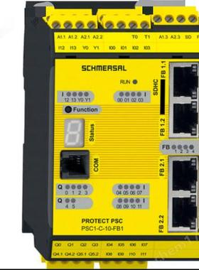 SCHMERSAL PSC1-E-33-12DI-6DIO-4RO 133 31 10DIO 131 32 14DI 2