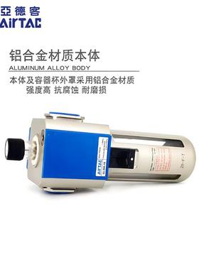 亚德客给油器油雾器GL200-08 GL300-10 400-15油量调节喷油器