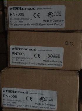 易福门IFM压力传感器PN7009,PN7099 PN-1-1BRER14-QFRKG/US/ /V