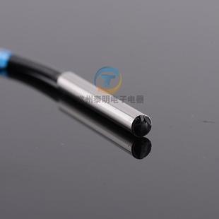 BX三线NPN常开12V 24V传感器 沪工M4微小型电感接近开关LJ4A3