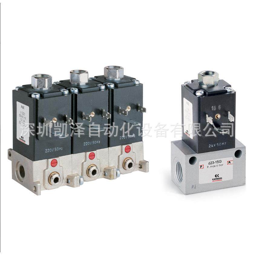 Camozzi 康茂胜31M2A025A025紧凑型不锈钢气缸