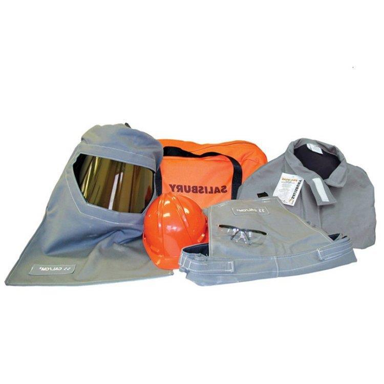 防电弧套装电工安全防护服SK8-SPL 带电作业分体式防电弧套装