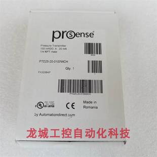 压力变送器PTD25 全新Prosense 0100WCH现货 现货销售