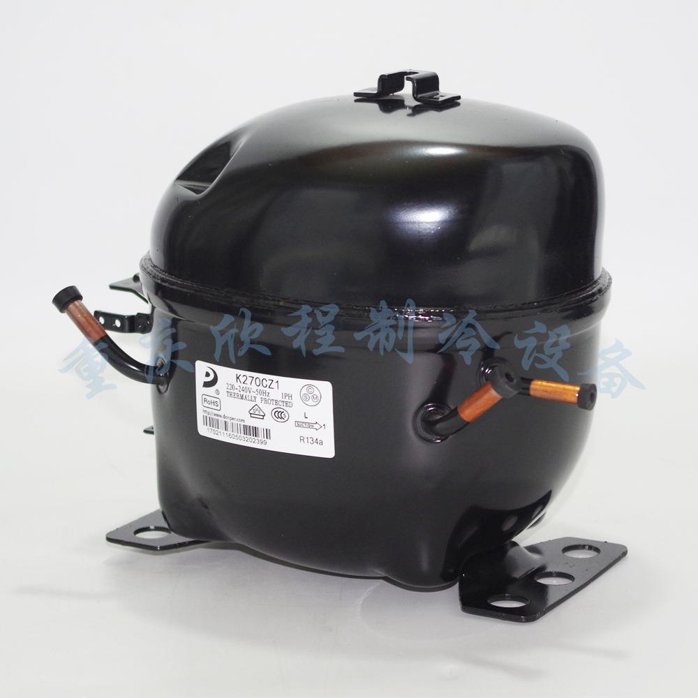东贝压缩机 K270CZ1(制冷量270W)冰箱压缩机 冰柜制冷压缩机