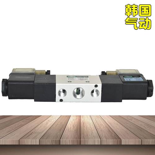韩国DANHI丹海4V220-08换向电磁阀4V210-08亚德客AIRTAC4V210气阀
