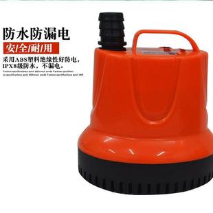 3500 2500 4500D静音循环潜水泵鱼缸底吸泵吸鱼便 1800 西龙XL