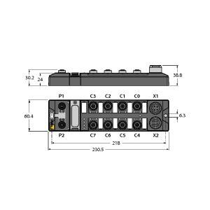 TBEN-L5-4RFID-8DXP-WIN 8DIP-8DOP CDS-WV 01 OPC-UA 16DON DXN