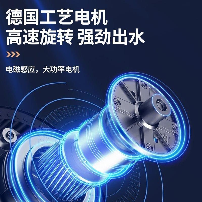 跨境无刷锂电洗车机充电式高压洗车水枪便携式洗车器无线大功率