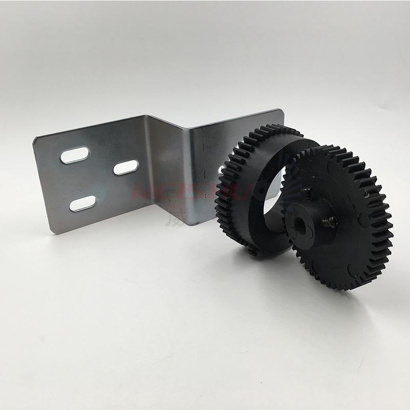 数控机床改造旋转编码器附件工业塑料橡胶尼龙齿轮36S固定支架