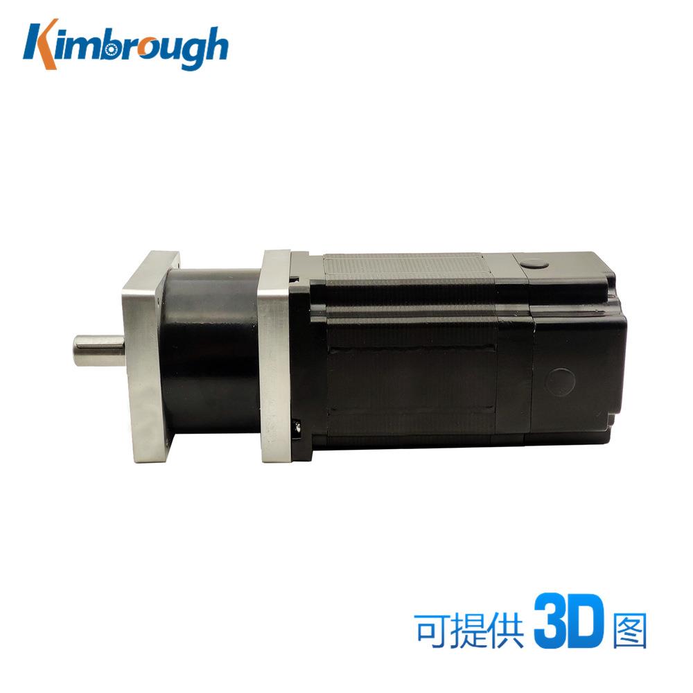 两相86行星减速刹车步进电机 电机力矩8.5NM 减速比4-100