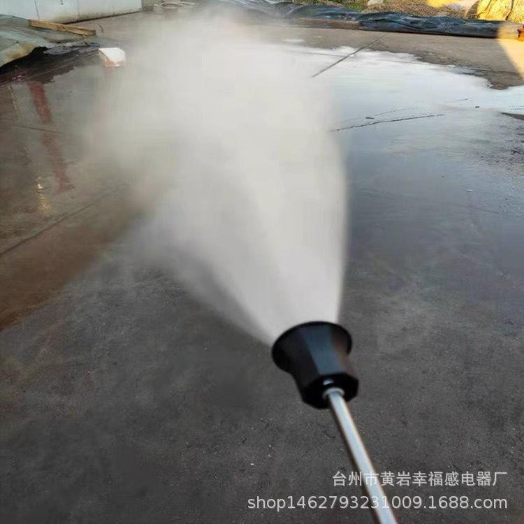 农用螺旋式防大风农用喷枪高压机动喷雾器背负式果树打药浇水手枪