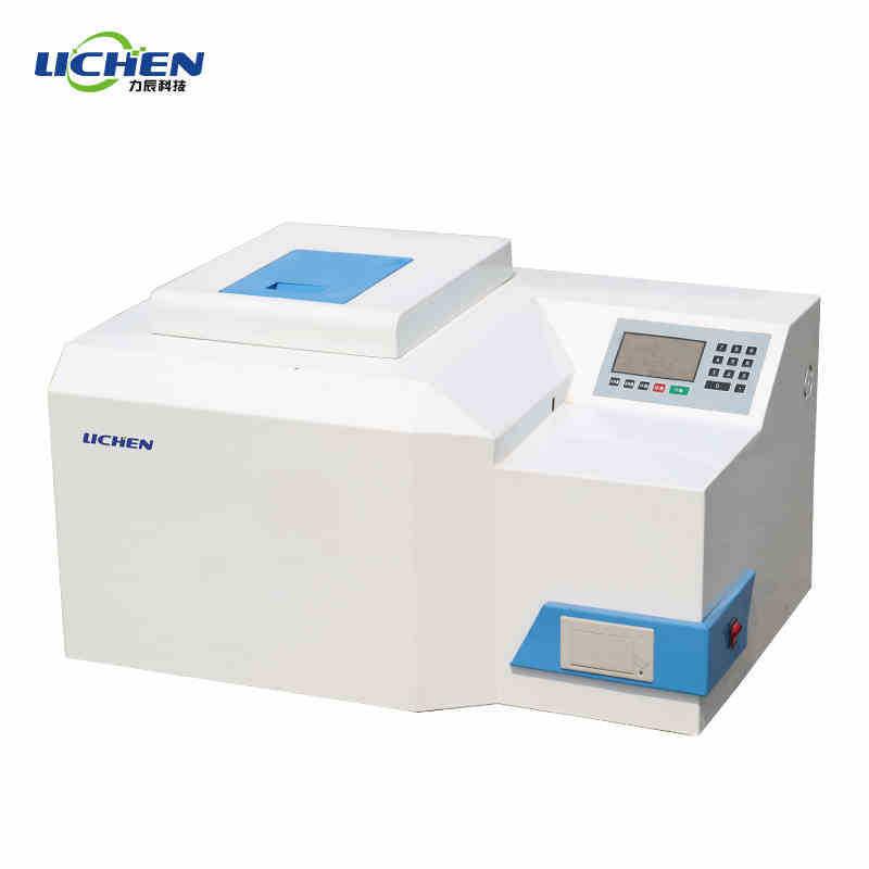 祈色LC-CV-430煤炭全自动 砖坯大卡化验砖厂热值检测仪油品热量仪