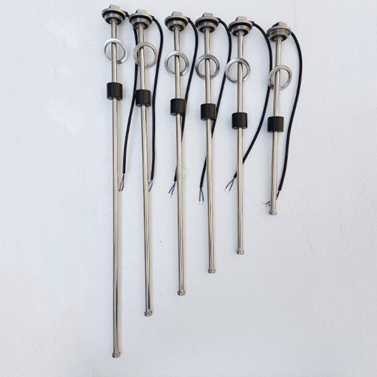 气压圆形林水箱水位传感器不漏气方便安装螺纹液位传感器改装车用