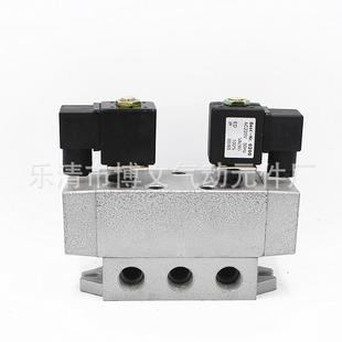 4电控滑阀 2分PT1 二位五通双线圈K25D2H 08电磁阀
