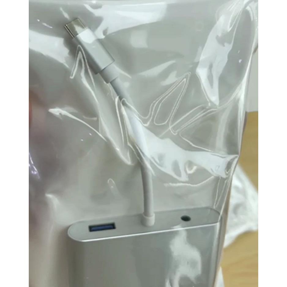 扩展坞type-c转HDMI音频 USB3.0 VGA PD五合一 支持4K*2K厂家热销