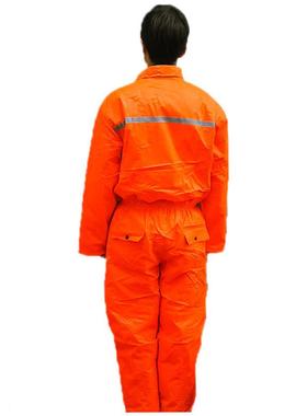 IMPA190611船用男连体防风寒尘棉服袄工作服钓鱼户外冻库冬季工装