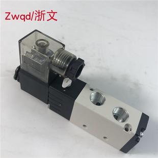 AC220V AB213L DC24V二位五通换向 VCB22B517A norgren电磁阀