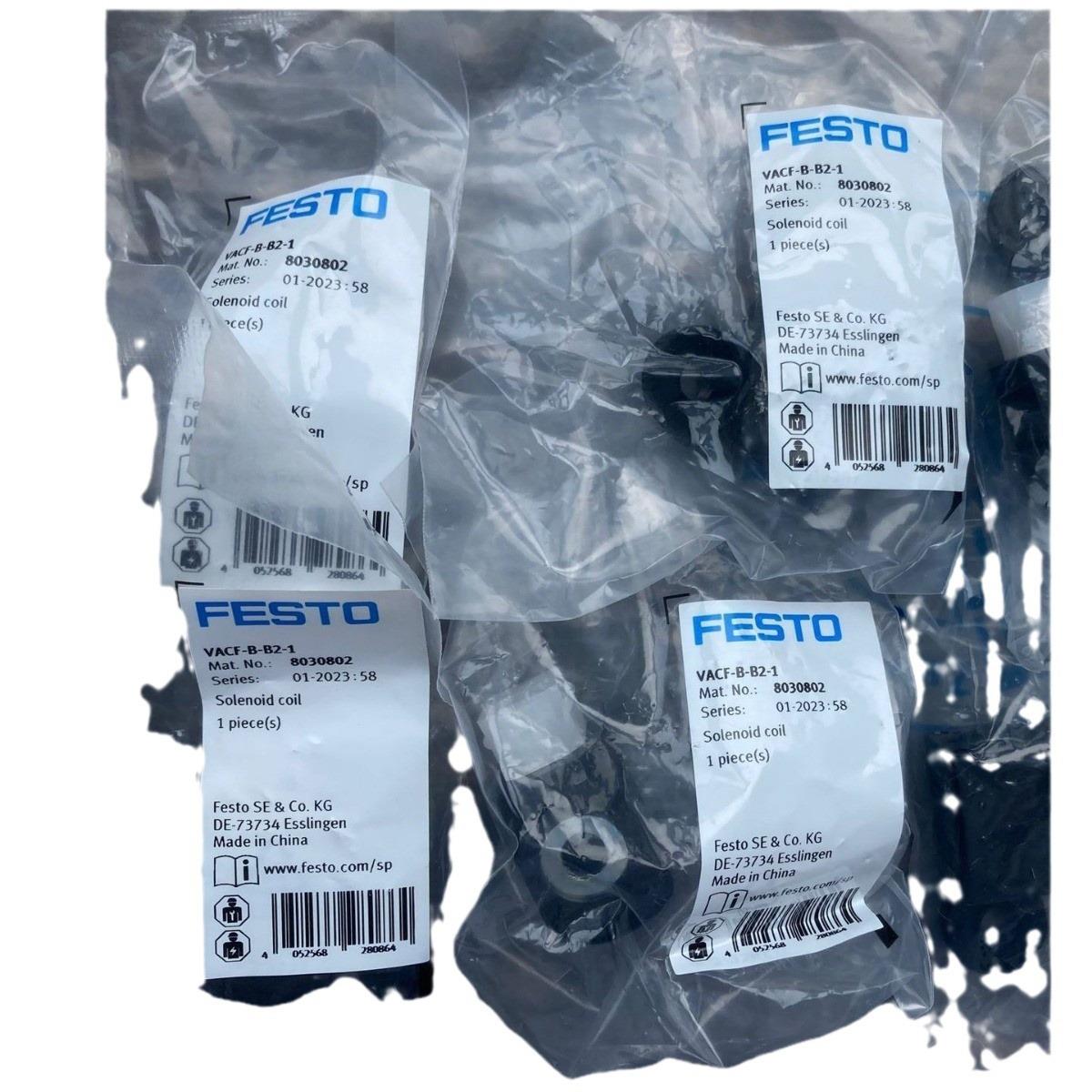 全新原装正品FESTO 8030802 VACF-B-B2-1-3W 8030808 线圈 现货